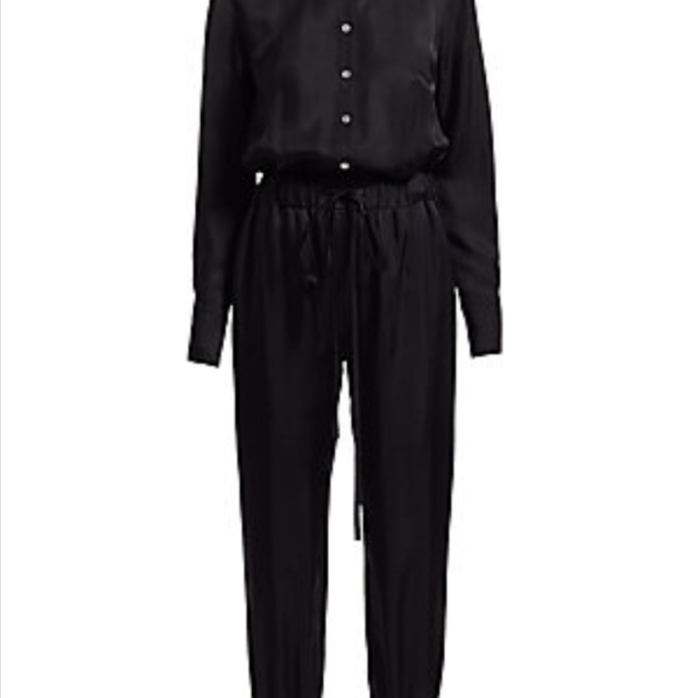 CINQ A SEPT PewterJumpsuit - Picture 10 of 16